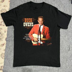 Buck Owens Album Collection T Shirt